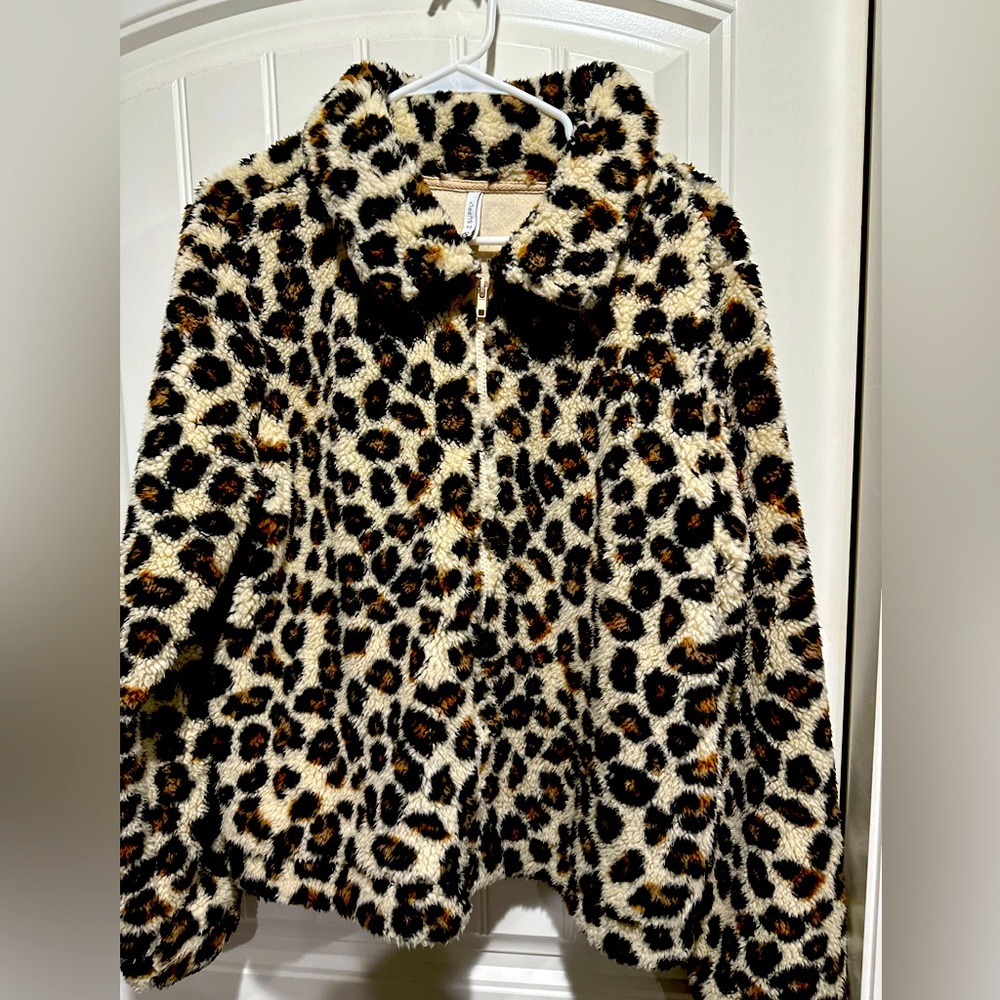 Z-Supply fuzzy jacket